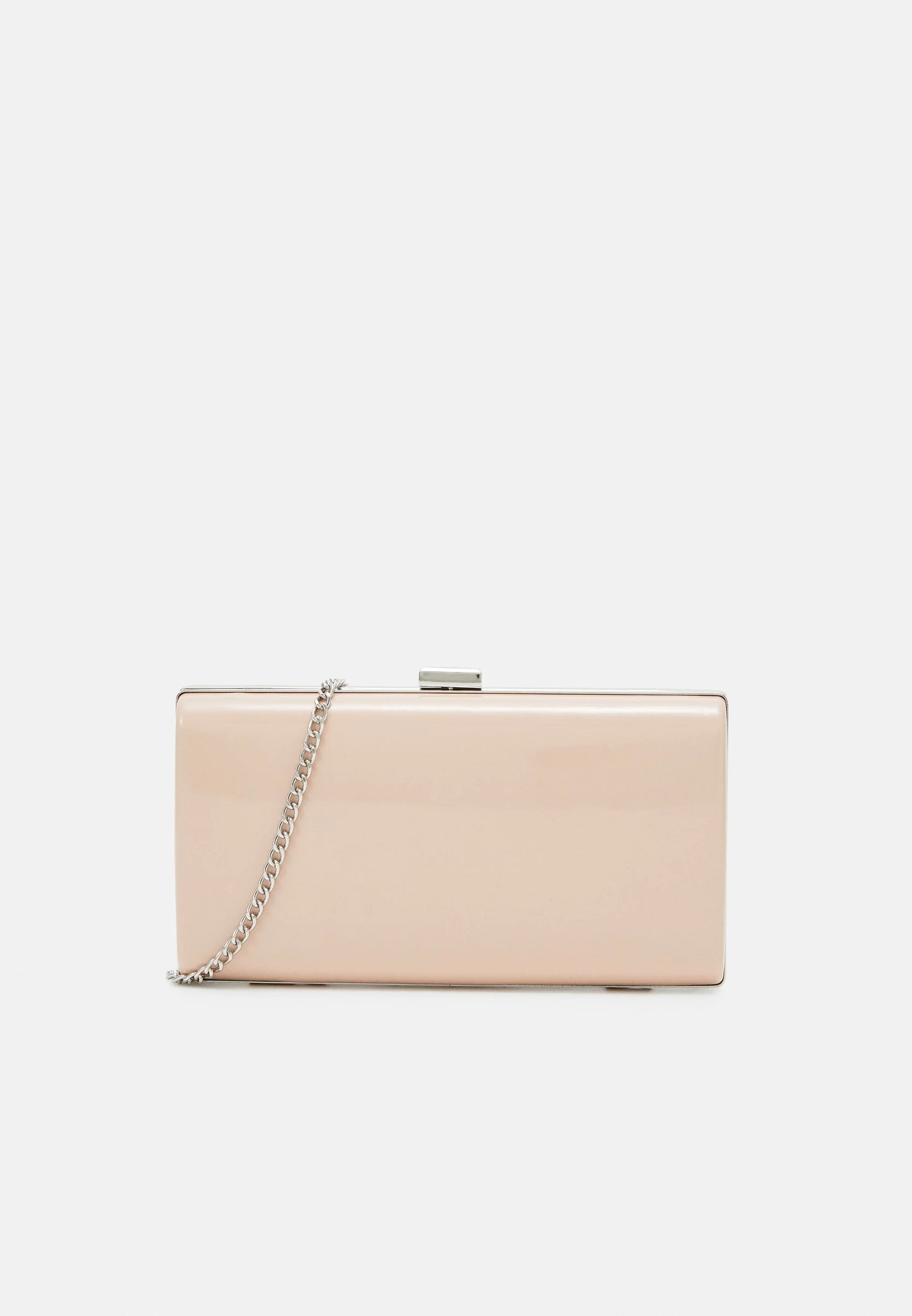 Anna Field Clutch - Nude