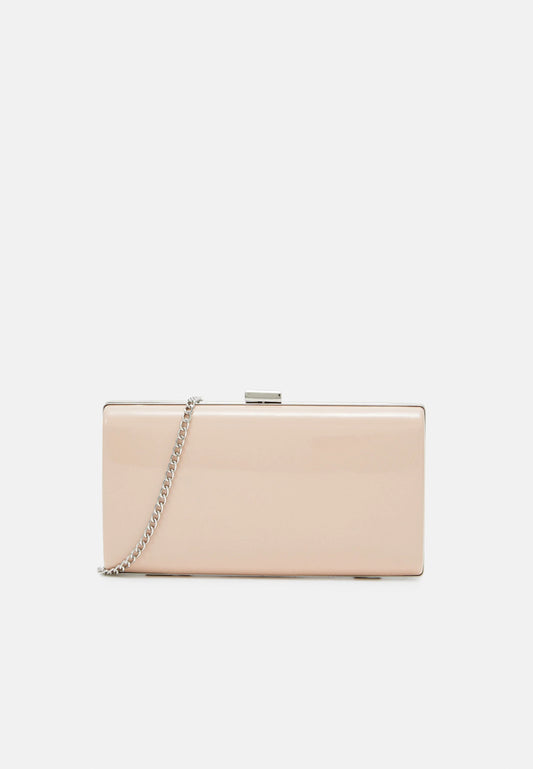 Anna Field Clutch - Nude