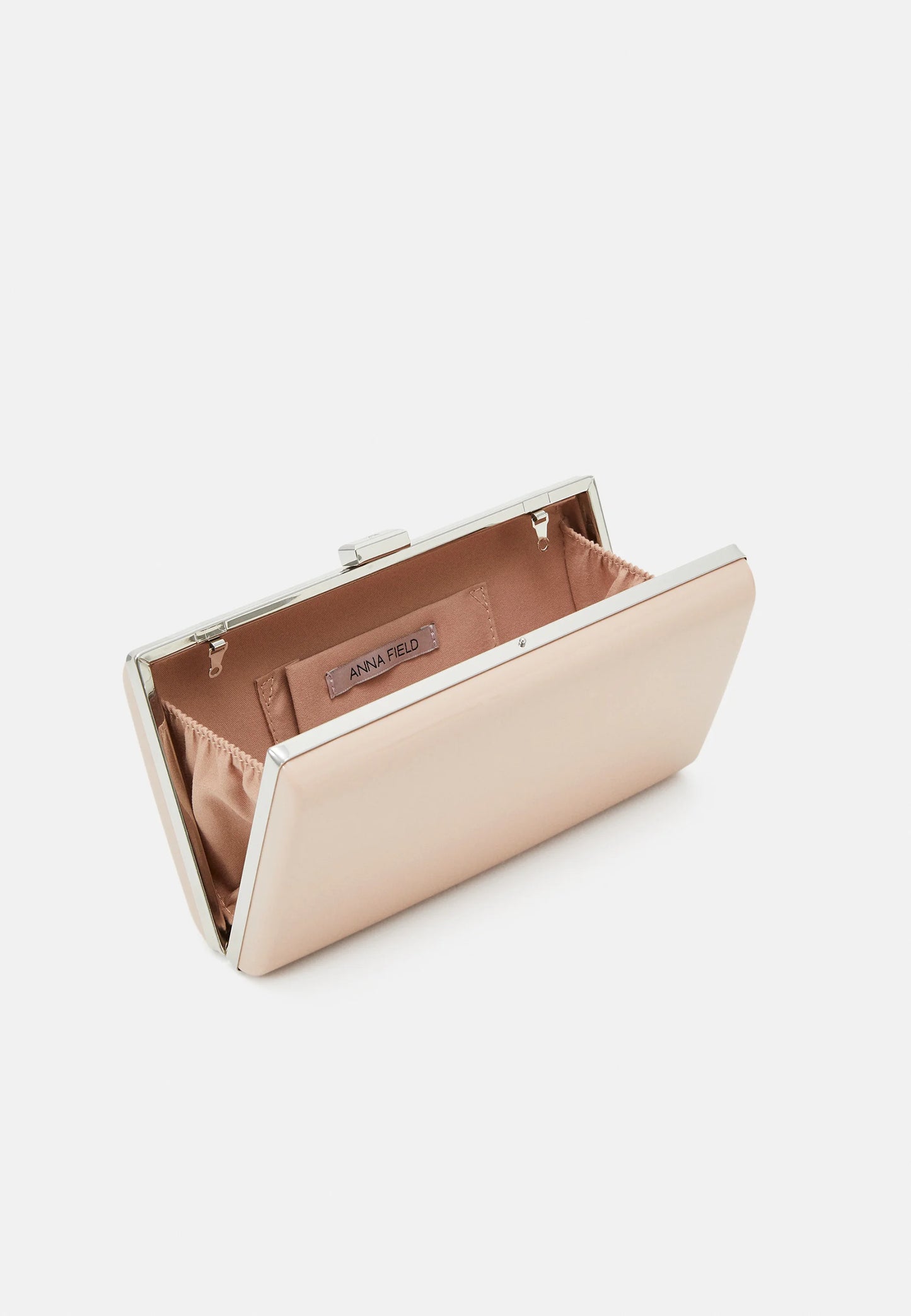 Anna Field Clutch - Nude