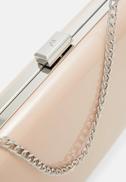 Anna Field Clutch - Nude