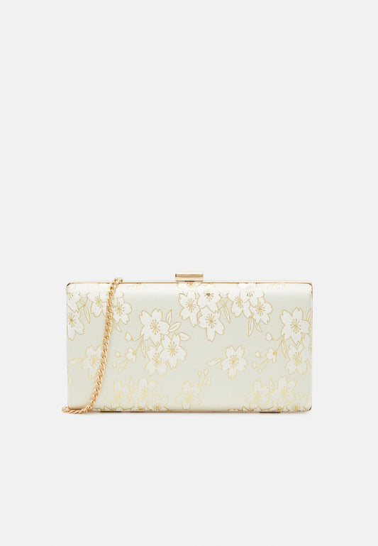 Anna Field Clutch - Flower