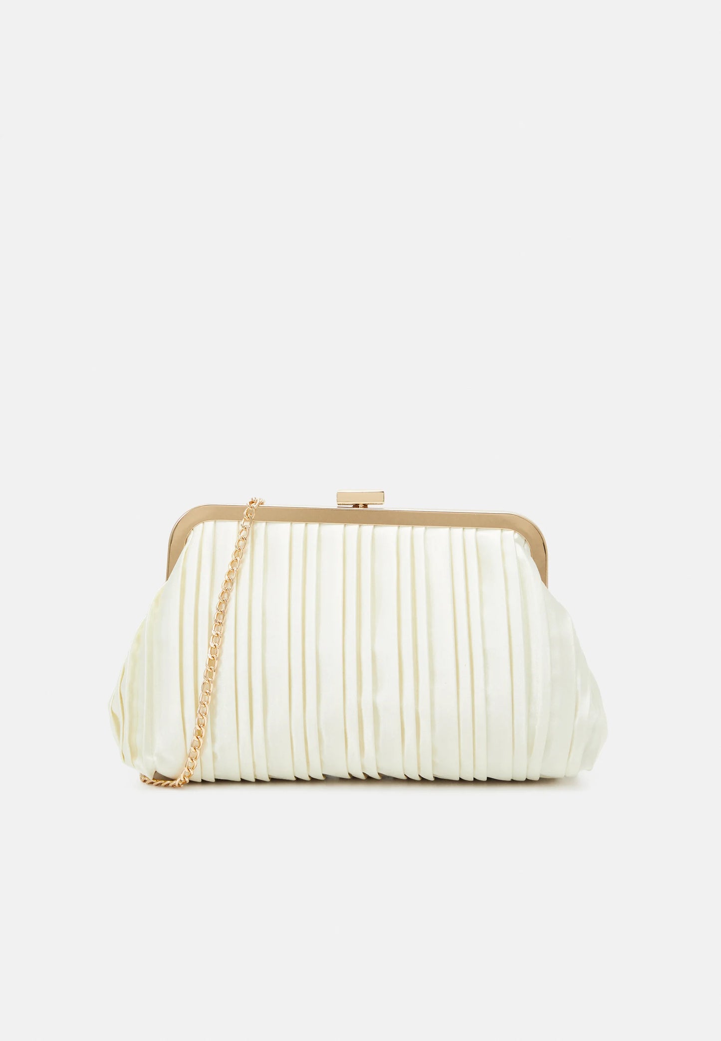 Anna Field Clutch - Off - White