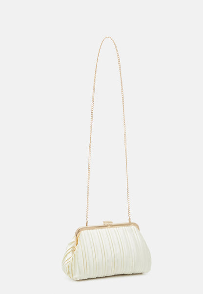 Anna Field Clutch - Off - White