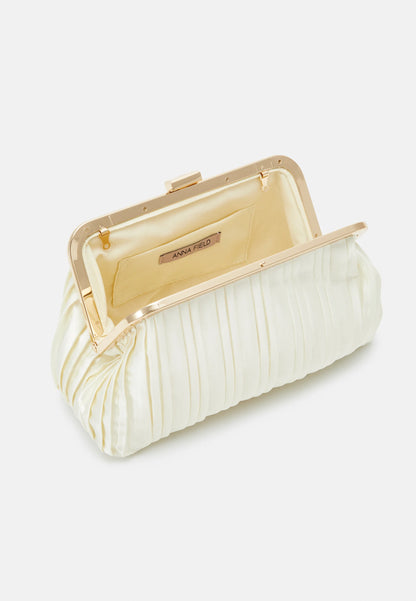 Anna Field Clutch - Off - White