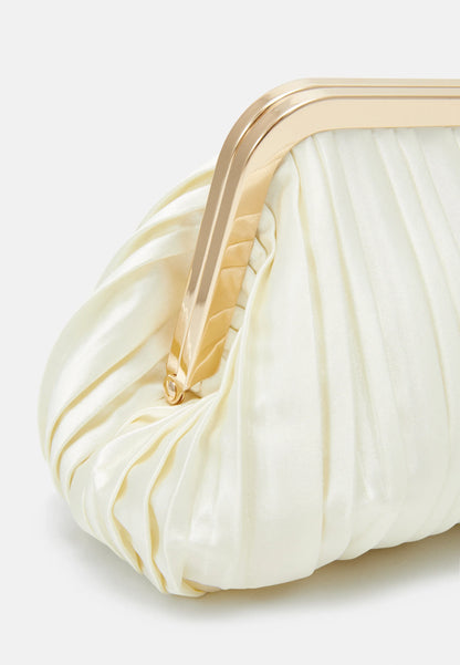 Anna Field Clutch - Off - White