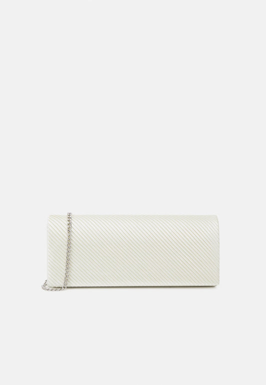 Anna Field Clutch - Off - White