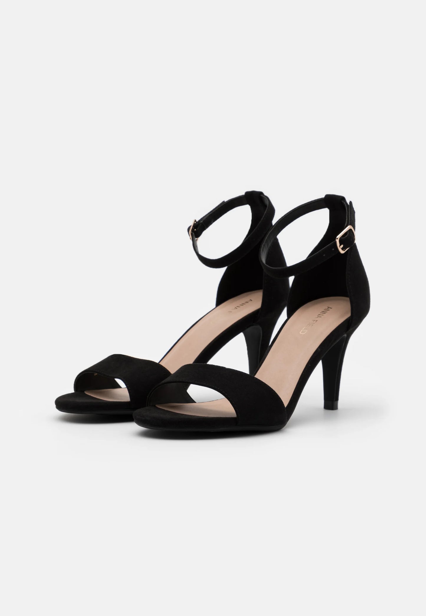 ANNA FIELD WIDE FIT SANDALS WITH HEELS