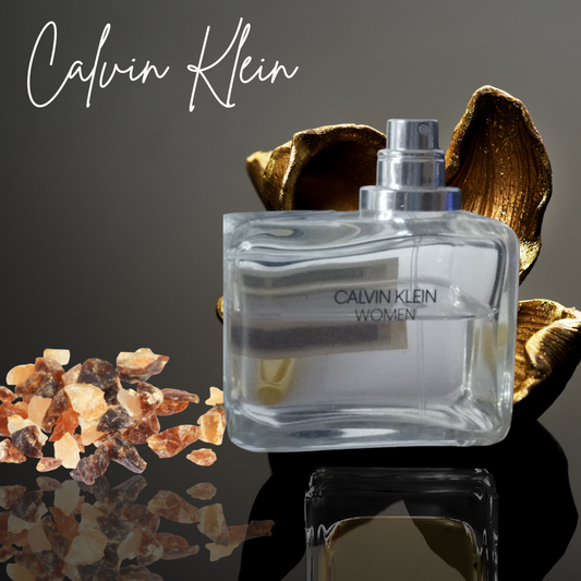 CALVIN KLEIN WOMEN HALF UNBOX PERFUME(TESTER)