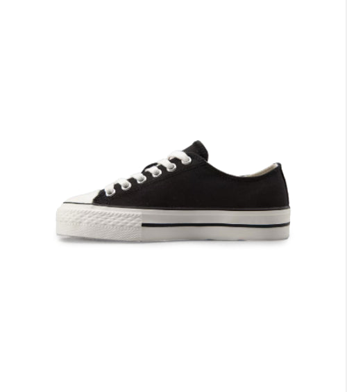 CANVAS LOW JR  SPITE - BLACK