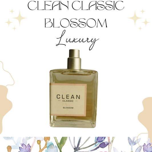 CLEAN CLASSIC BLOSSOM UNBOX WITH NO CAP