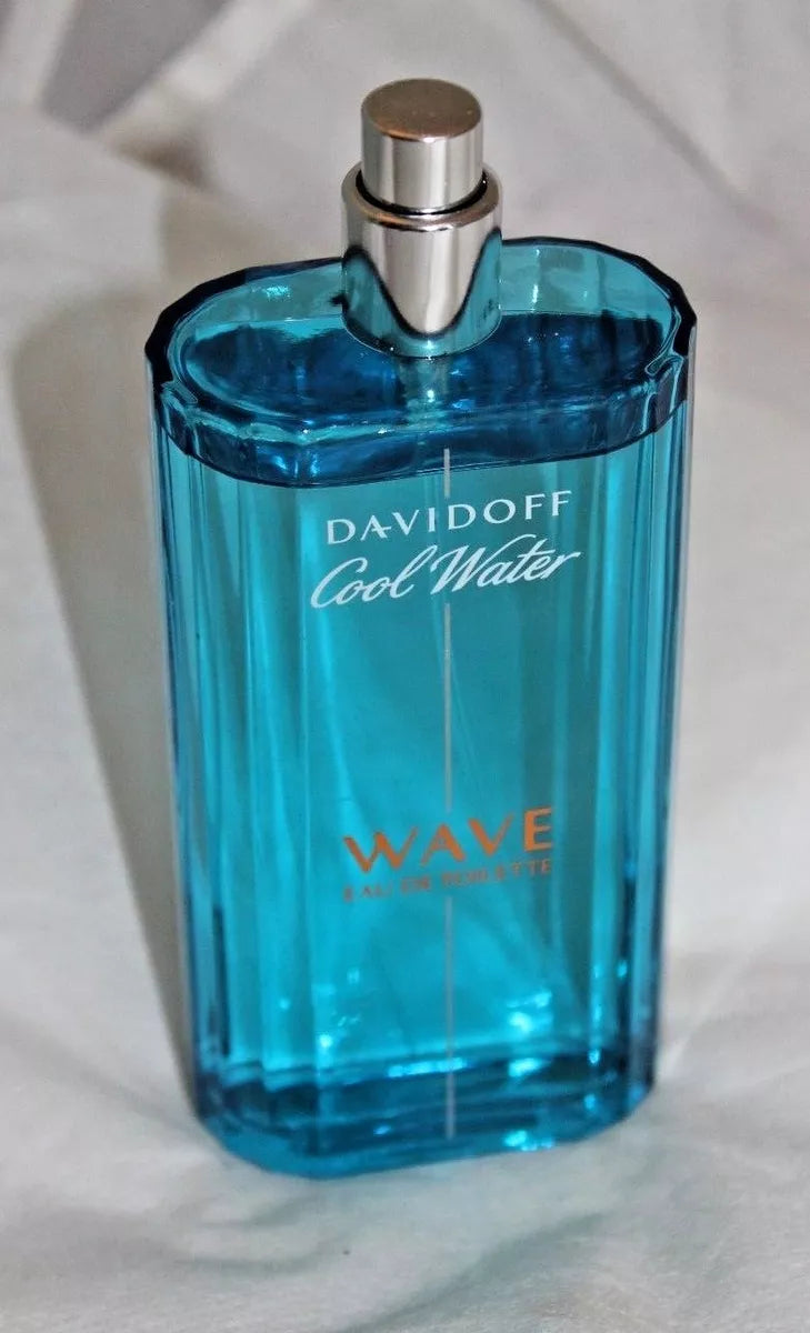 DAVIDOFF Cool Water Wave Man Eau de Toilette. NO CAP & WITHOUT BOX (TESTER)