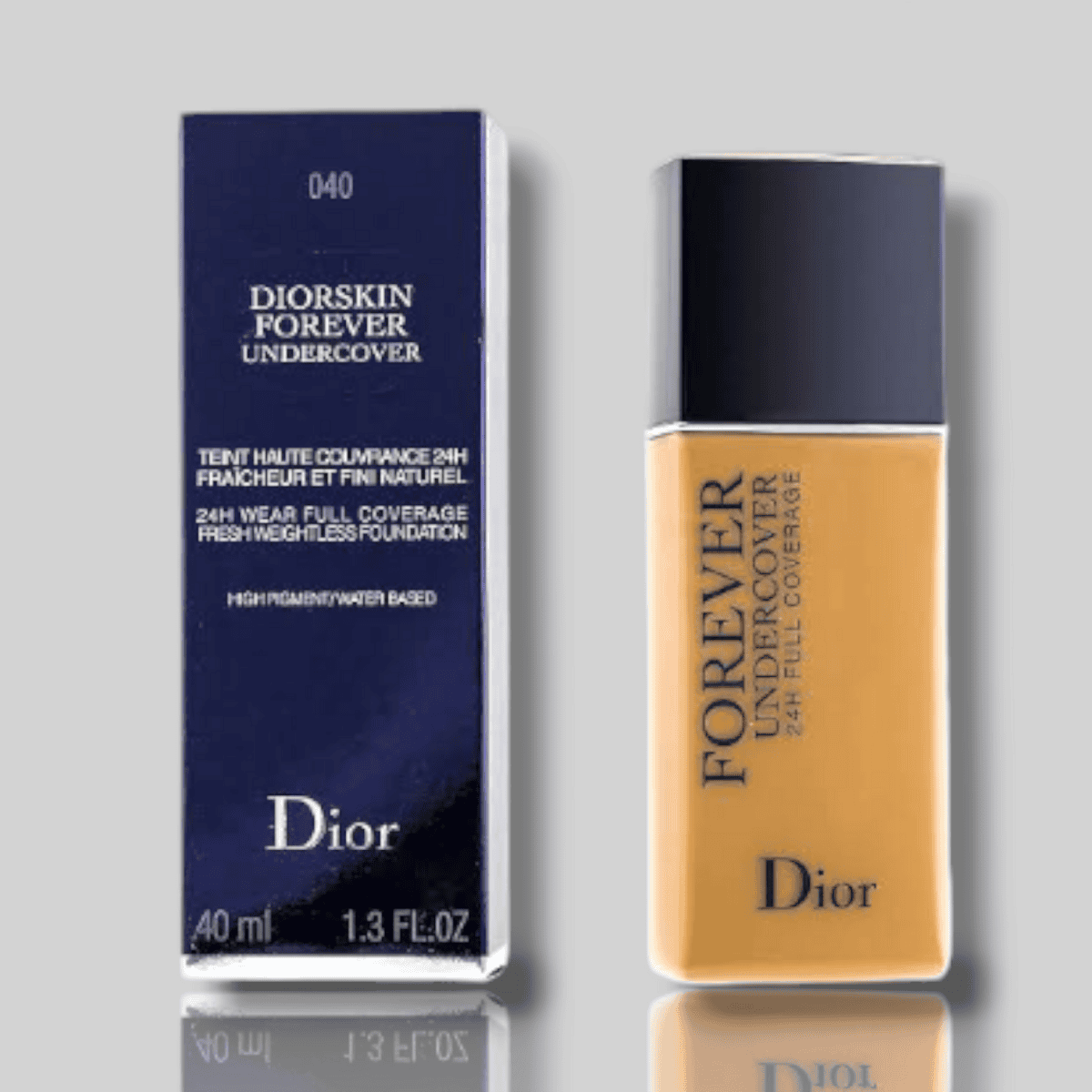 Dior Diorskin Forever Undercover Foundation (shade 040 Honey Beige)