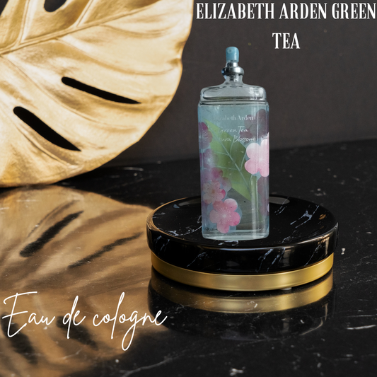 ELIZABETH ARDEN GREEN TEA AURA BLOSSOM UNBOX WITH NO CAP