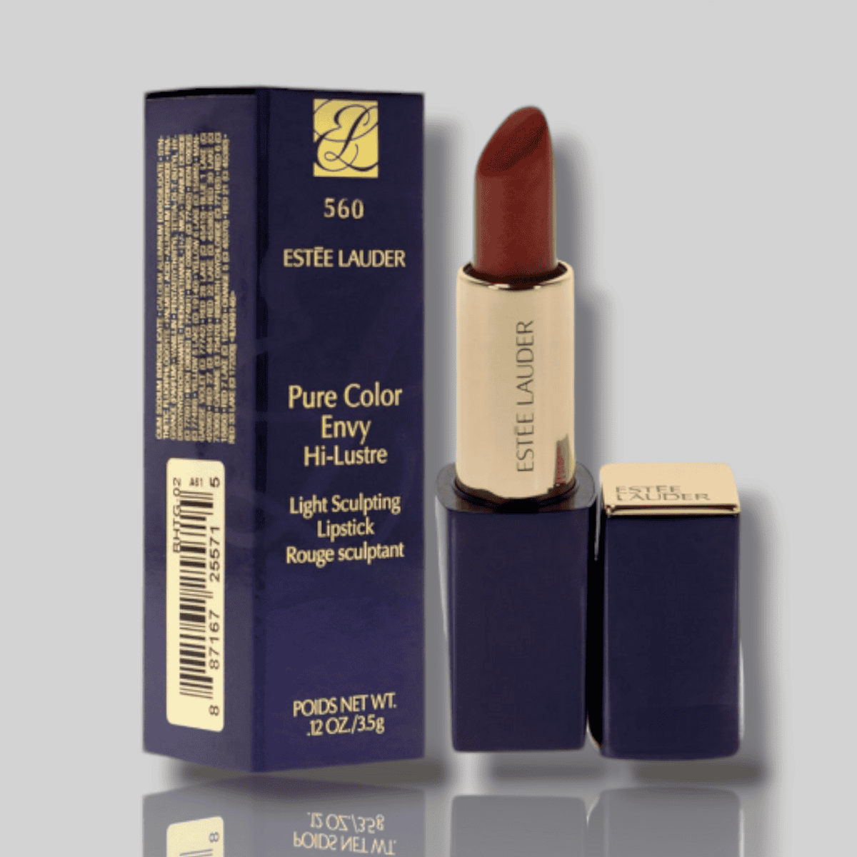 Estée Lauder Pure Color Envy Hi-Lustre Light Sculpting Lipstick (560 Naked Ambition)