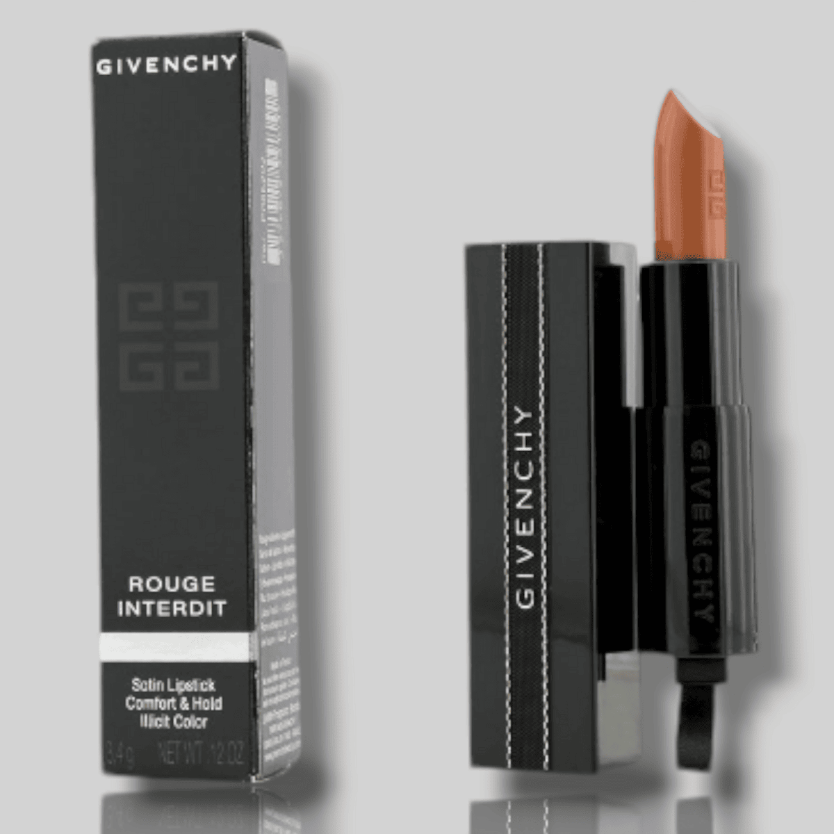 Givenchy Rouge Interdit No. 6 lipstick