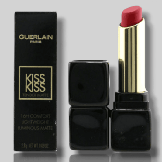 Guerlain Kiss Kiss Tender Matte Lipstick(360)