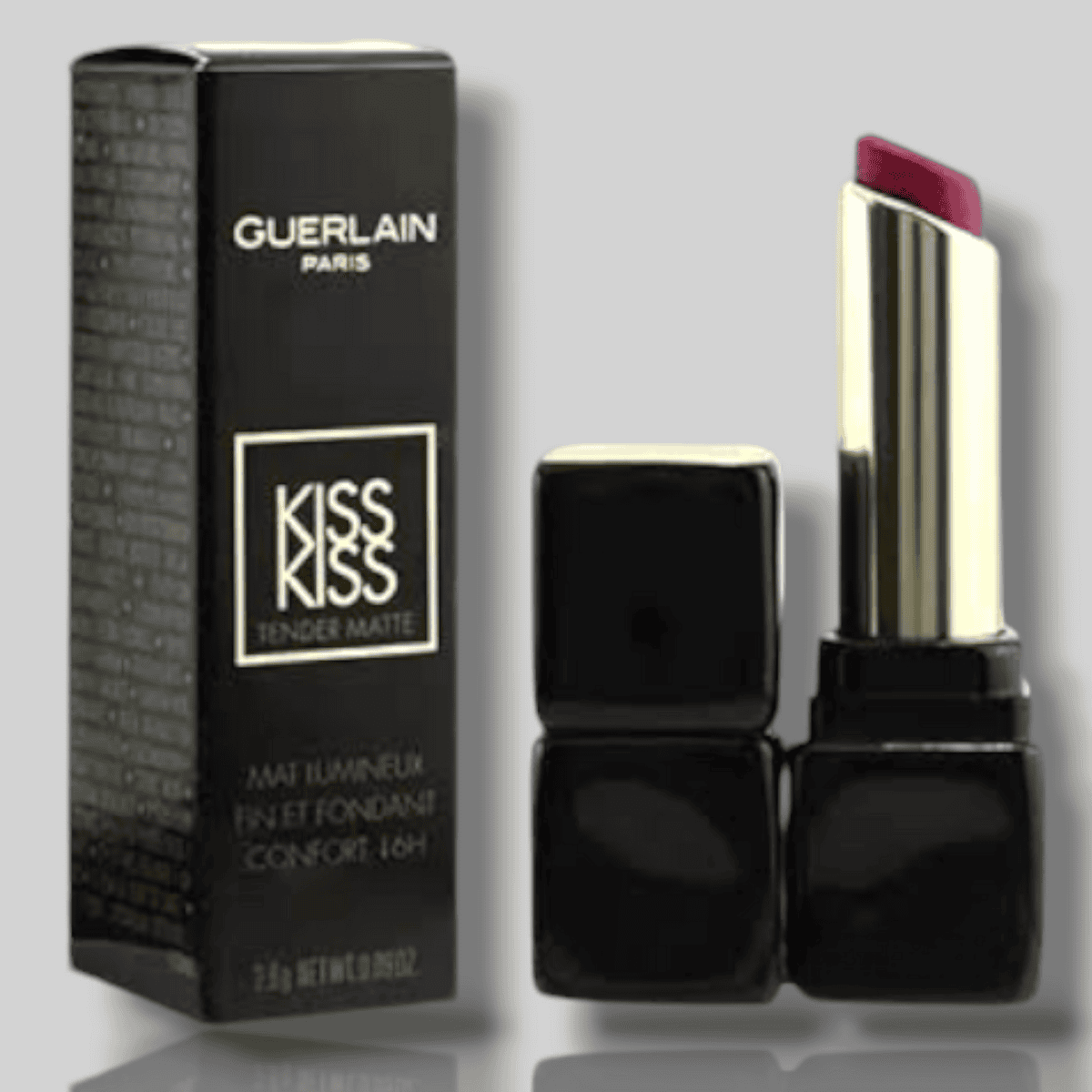 Guerlain KissKiss Tender Matte Lipstick(880)