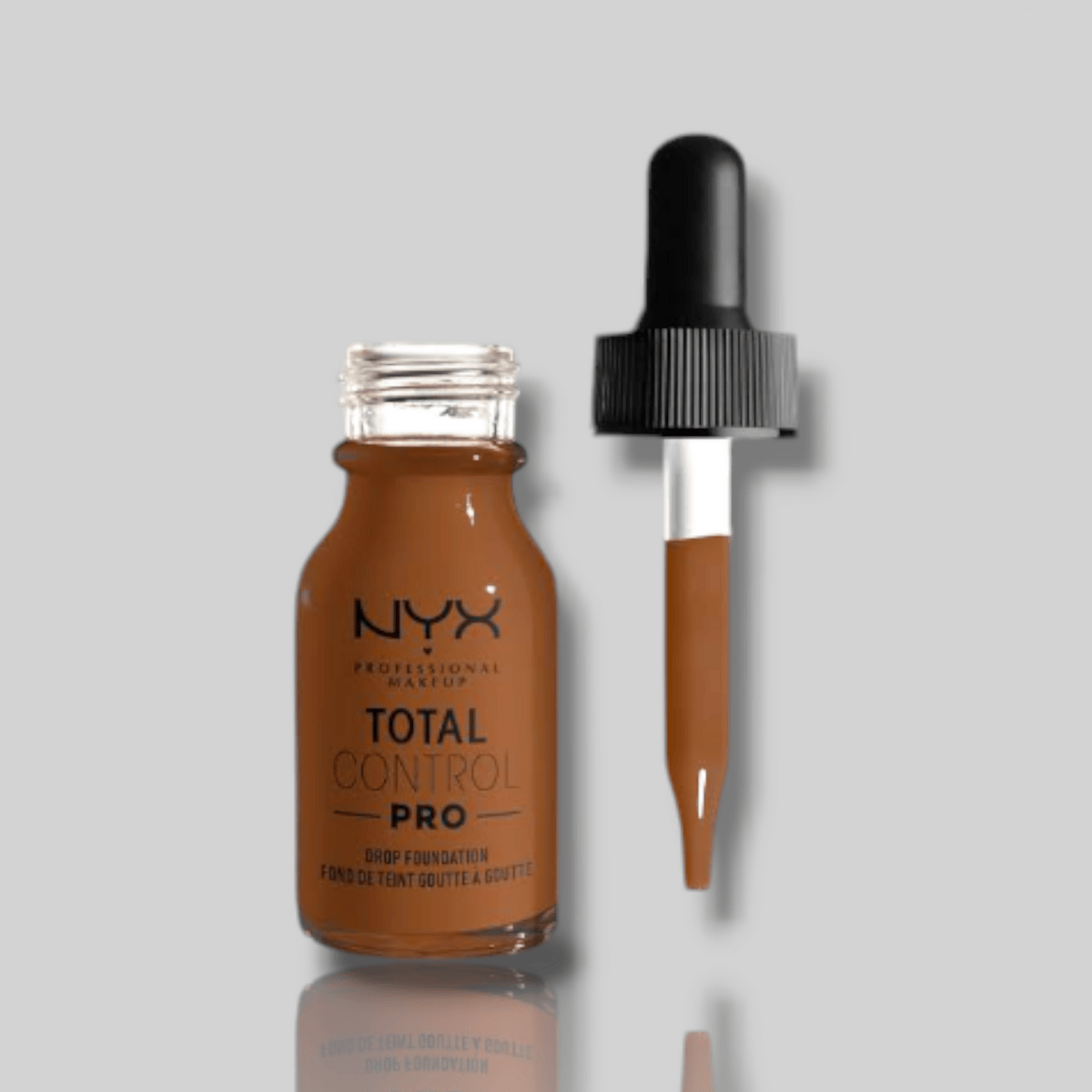 NYX Professional Makeup Total Control Pro Drop Foundation in shade Mocha 19(3 in 1)