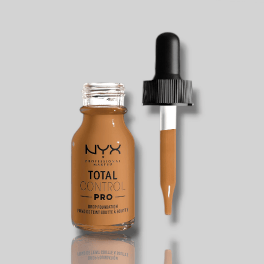 NYX Professional Makeup Total Control Pro Drop Foundation in shade Nutmeg 16.5(3 in 1)