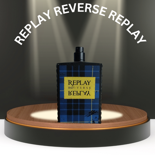 REPLAY REVERSE REPLAY UNBOX AND WITHOUT CAP