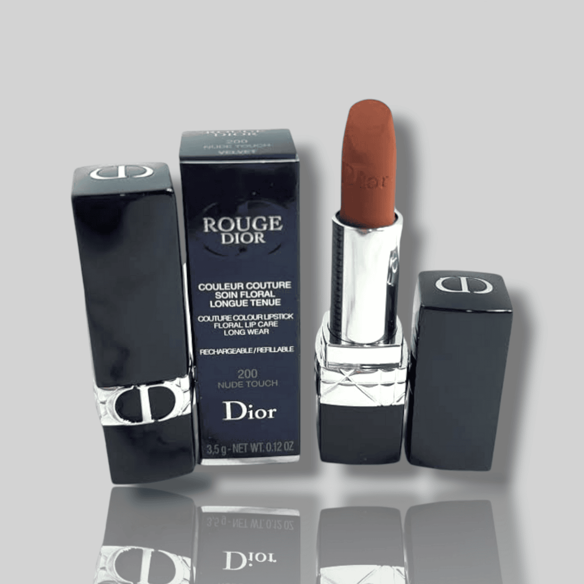 Rouge Dior 200 Nude Touch lipstick