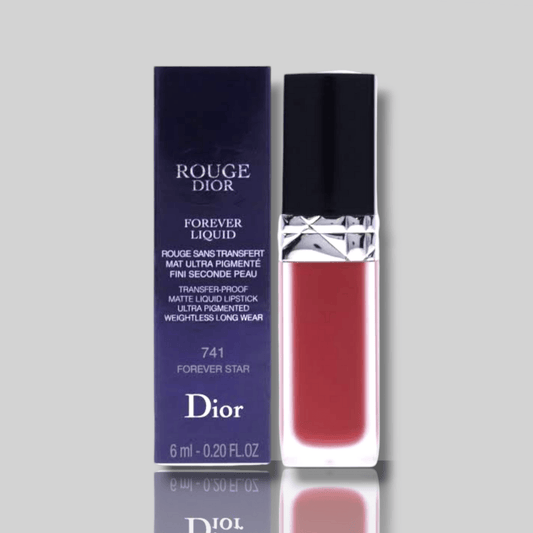 Rouge Dior Forever Liquid in shade 741 Forever Star