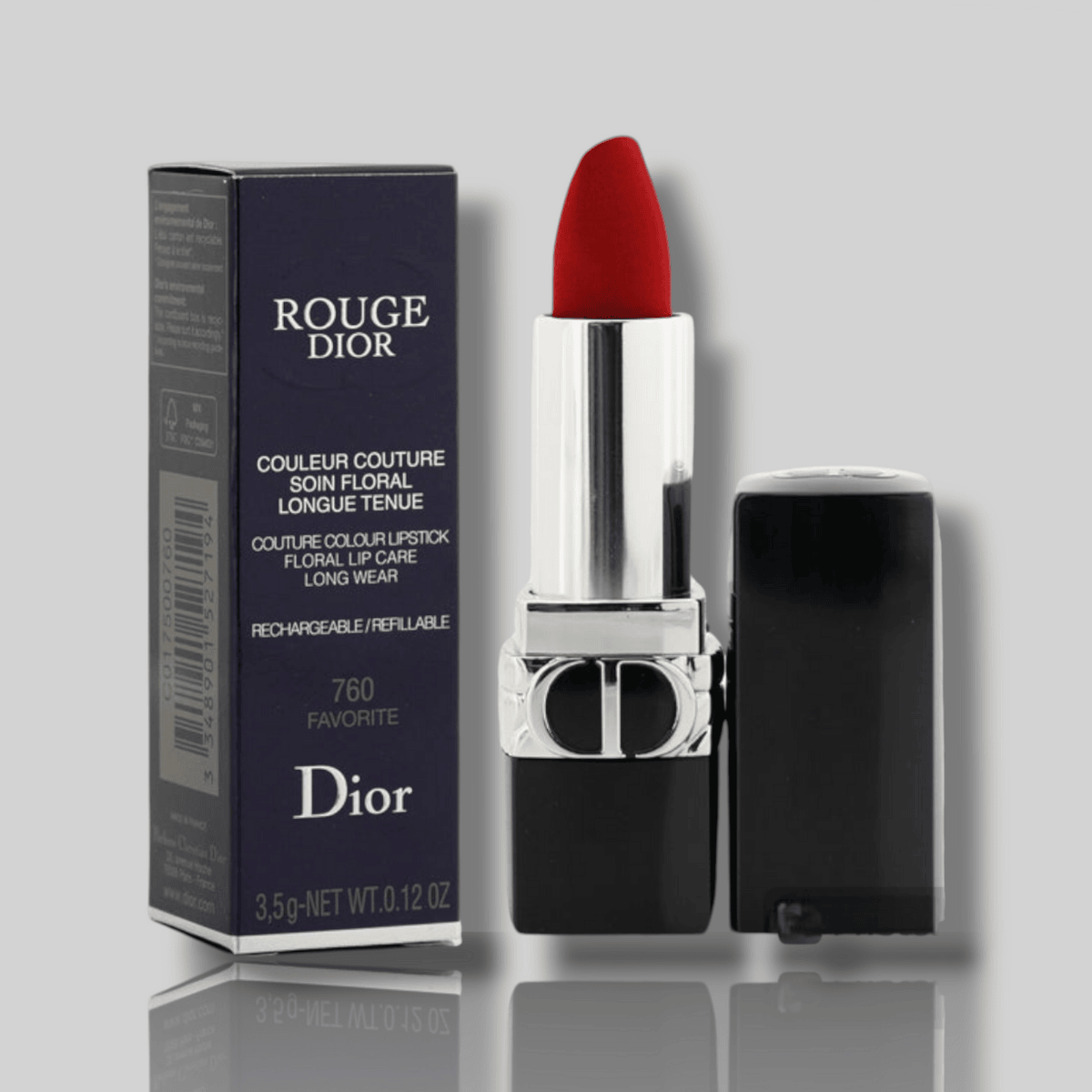 Rouge Dior 760 Favorite lipstick