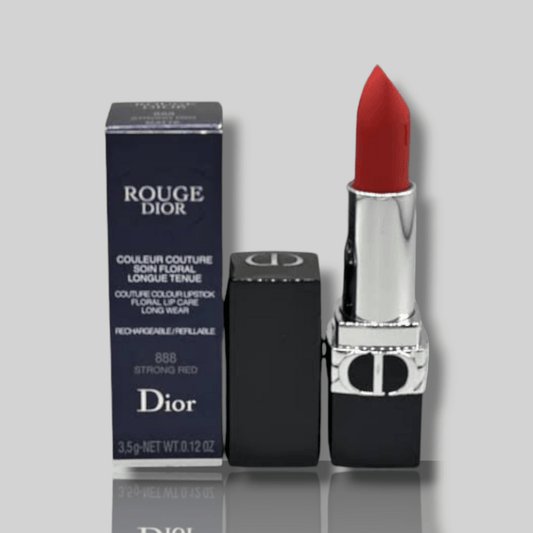 Rouge Dior 888 Strong Red lipstick