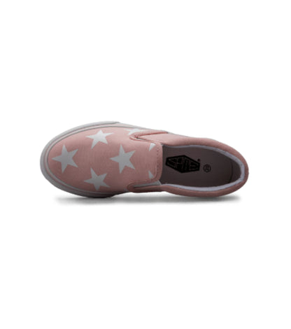 SPITE SLIP ON CANVAS Jr. - PINK