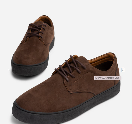 IGUASSU, Suede Laced up Shoes