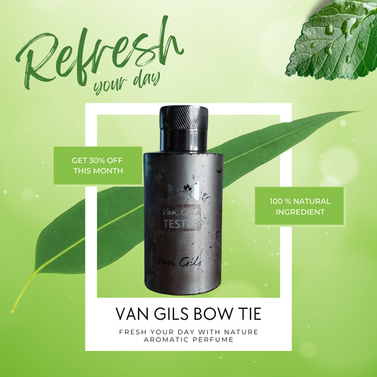 VAN GILS BOW TIE UNBOX PERFUME AND WITHOUT CAP