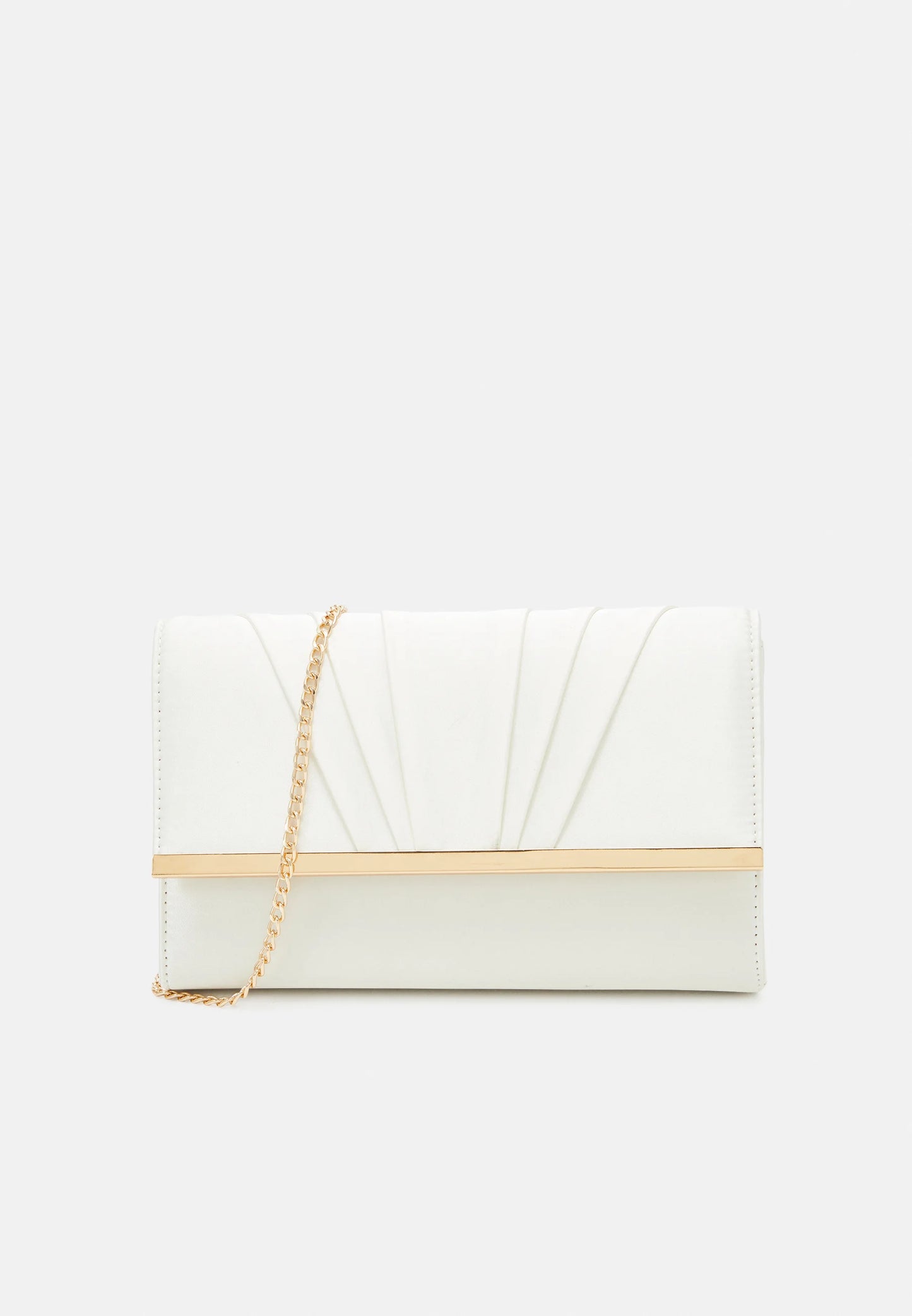 Anna Field Clutch - White