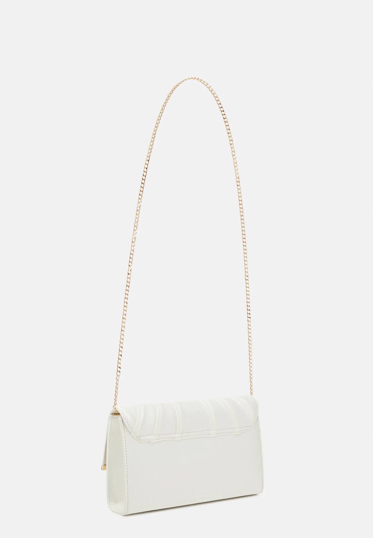 Anna Field Clutch - White