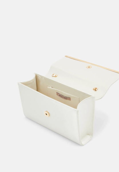 Anna Field Clutch - White