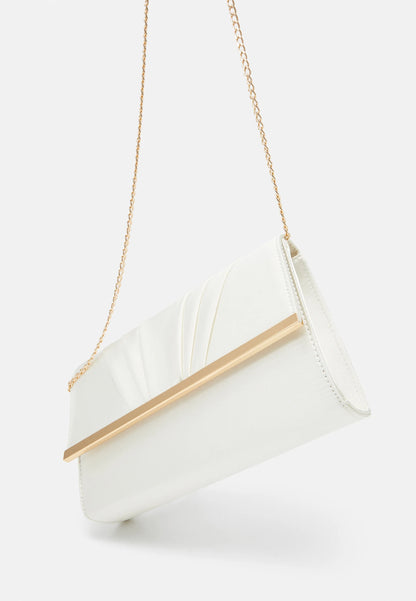 Anna Field Clutch - White