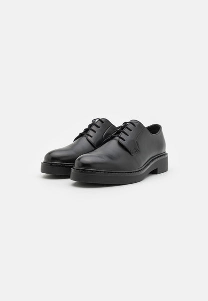 ZIGN LEAHER - PEN SHOE WITH LACES