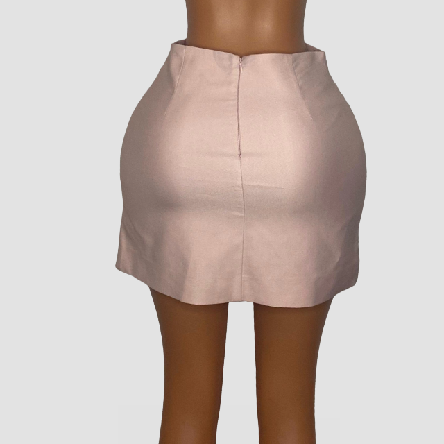 COTRE PEACH SHORT SKIRT