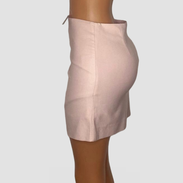 COTRE PEACH SHORT SKIRT