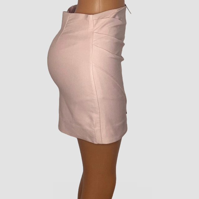 COTRE PEACH SHORT SKIRT