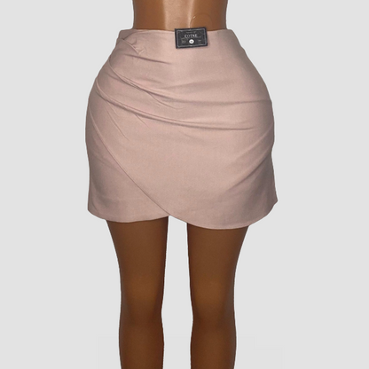 COTRE PEACH SHORT SKIRT