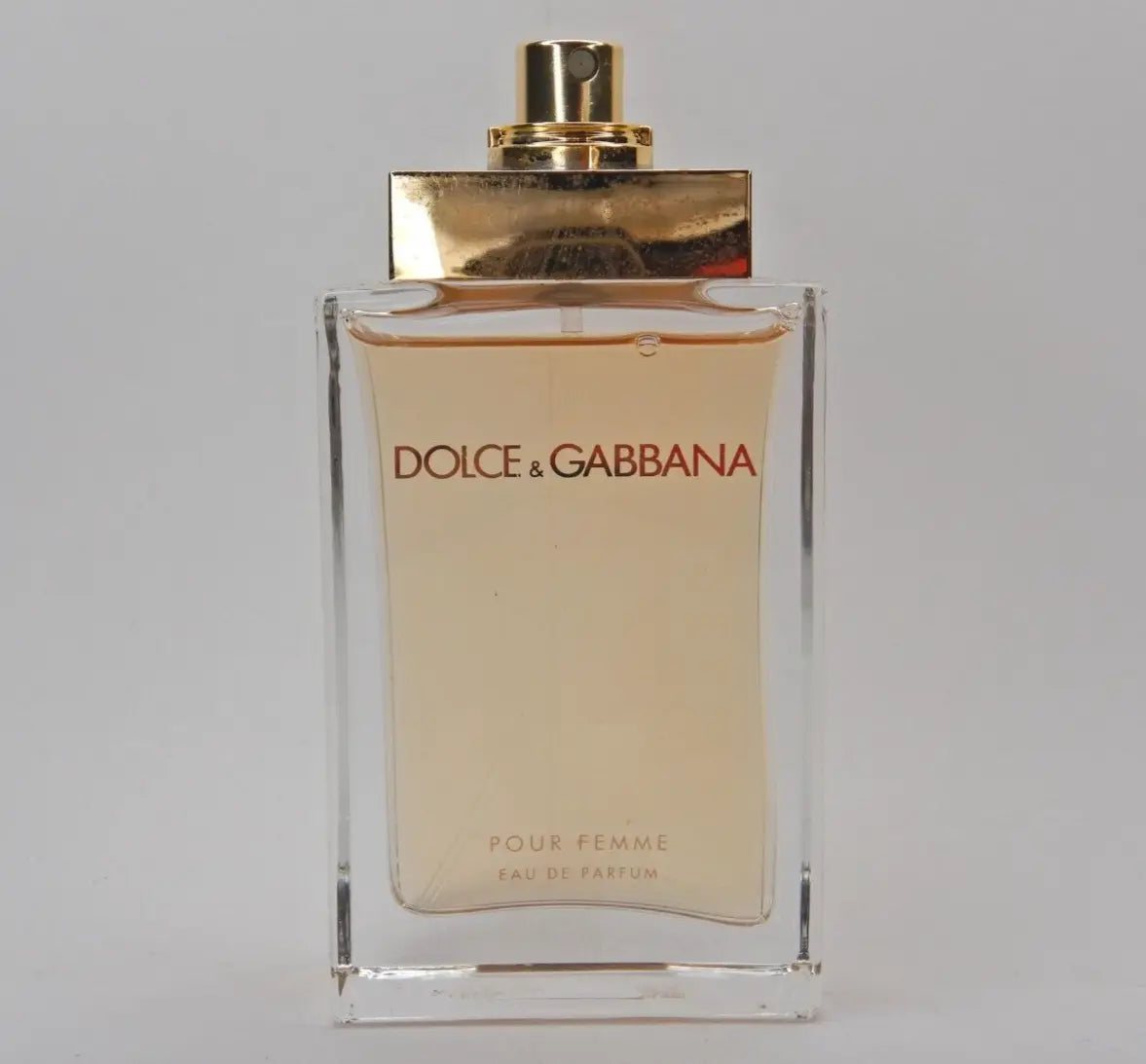 Dolce & Gabbaana Pour Femme . NO CAP & WITHOUT BOX (TESTER)