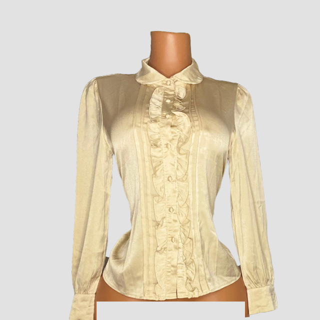 FASHION CREAM SHIRT