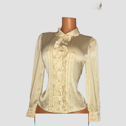 FASHION CREAM SHIRT