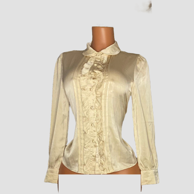 FASHION CREAM SHIRT