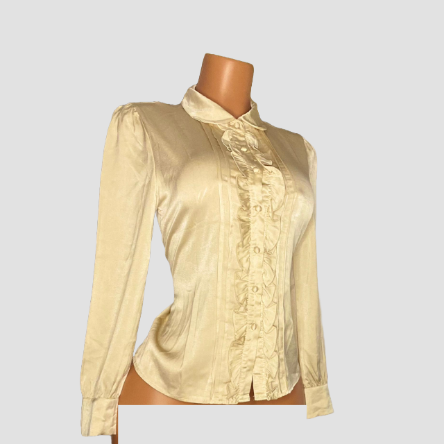 FASHION CREAM SHIRT