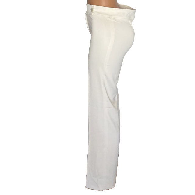 GRADUER WHITE TROUSER