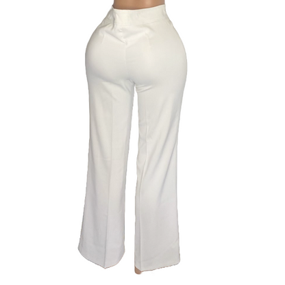 GRADUER WHITE TROUSER