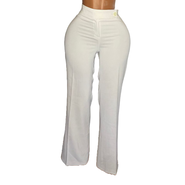 GRADUER WHITE TROUSER