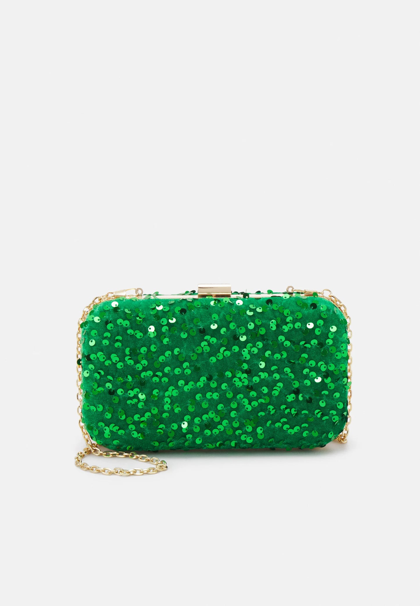 MASCARA SEQUIN - CLUTCH