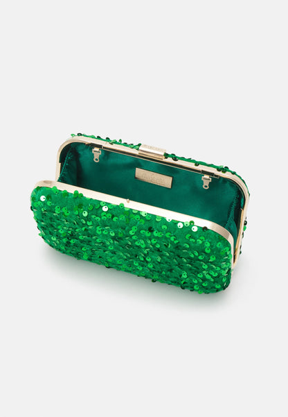 MASCARA SEQUIN - CLUTCH